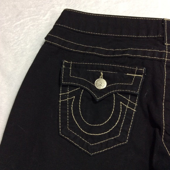 TRUE RELIGION JOEY TWISTED FLARE JEANS - Picture 8 of 16